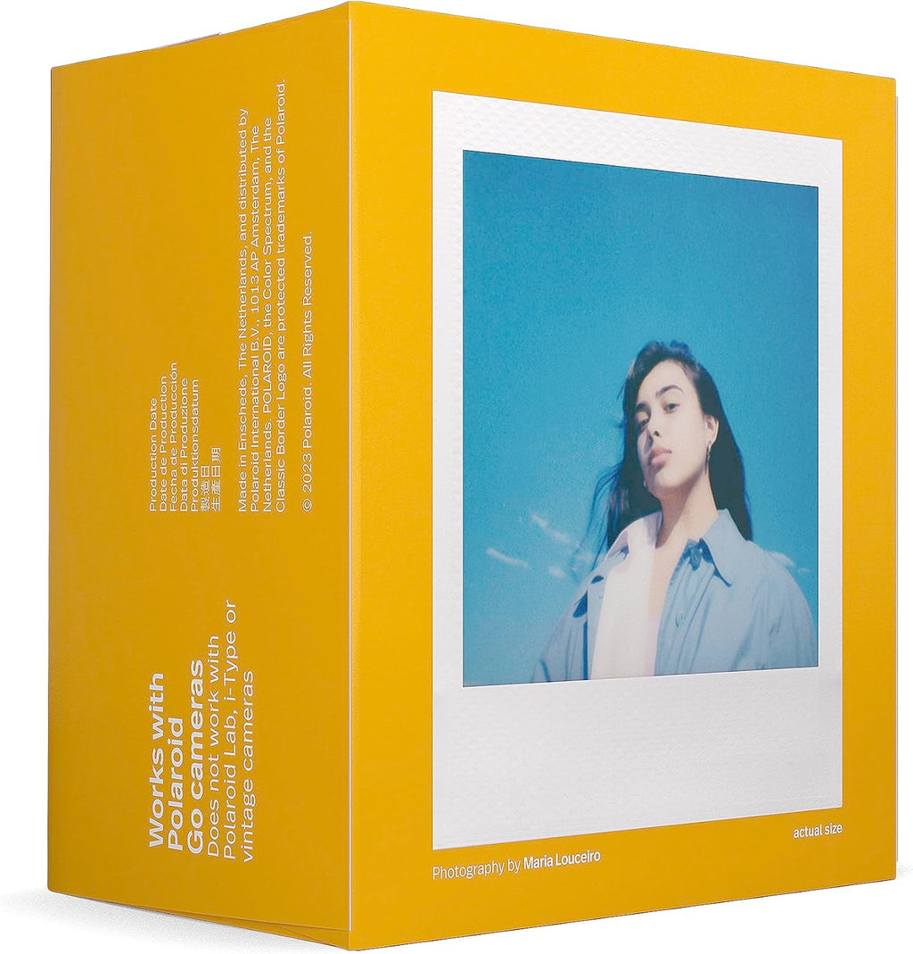 Polaroid Go Color Film - 80 Photos - 5 Double Packs Bulk Film (6205) - Only Compatible with Polaroid Go Camera