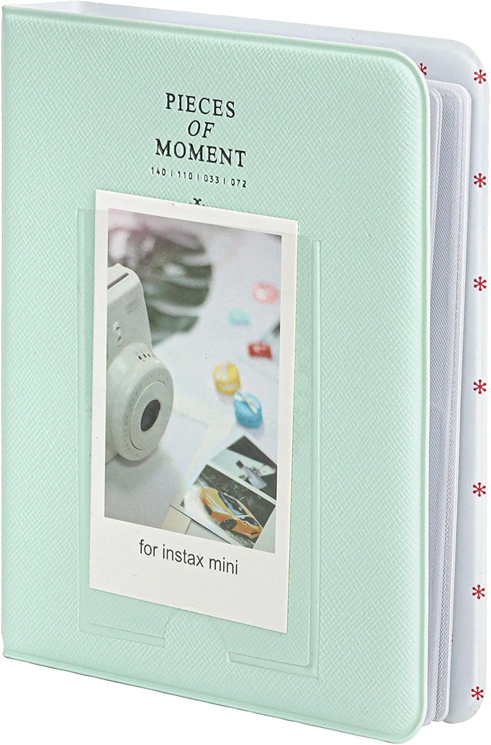 Fujifilm Instax Mini 12 Instant Film Camera (Mint Green) + Fuji Instax Mini Instant Film – 40 Sheets + Instant Camera Gift Bundle