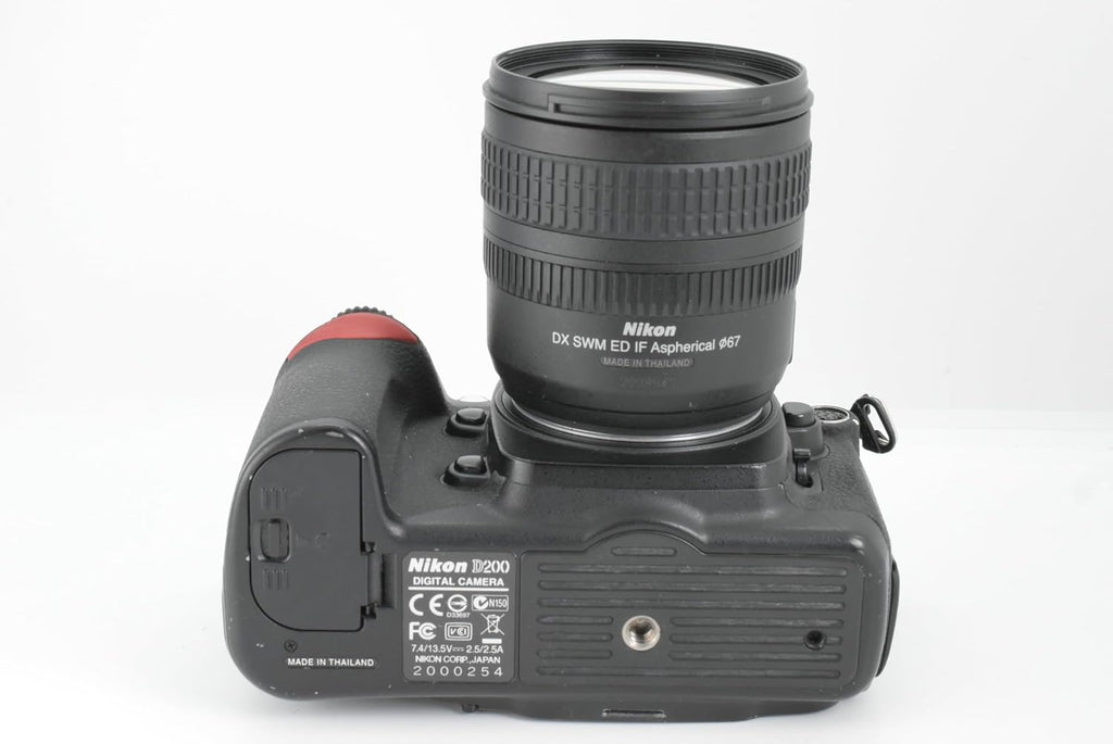 Nikon D200 10.2MP Digital SLR Camera with 18-70mm AF-S DX f/3.5-4.5G IF-ED Nikkor Zoom Lens