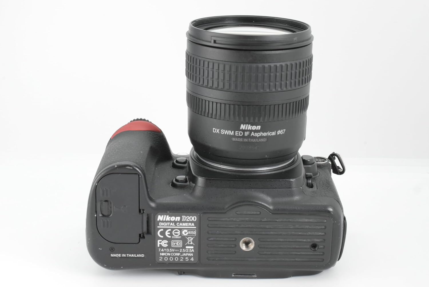 Nikon D200 10.2MP Digital SLR Camera with 18-70mm AF-S DX f/3.5-4.5G IF-ED Nikkor Zoom Lens