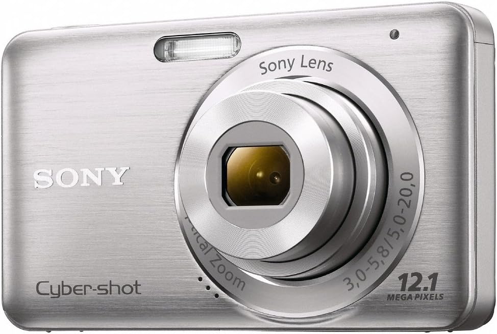 Sony DSC-W310 12.1MP Digital Camera with 4x Wide Angle Zoom with Digital Steady Shot Image Stabilization and 2.7 inch LCD (Silver)