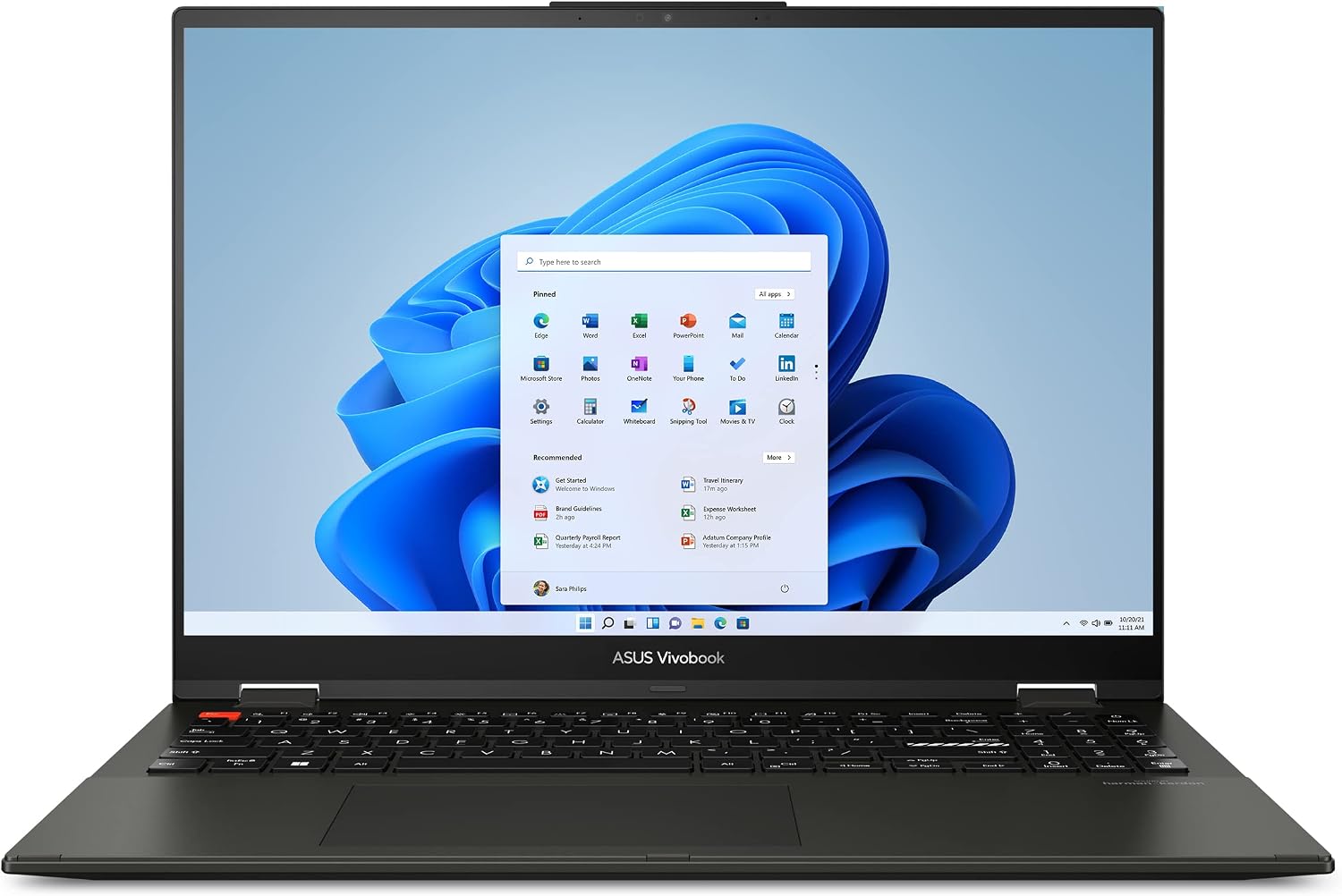 ASUS 2023 Vivobook S 16 Flip 16' WUXGA 16:10 Touch, Intel Core i5-13500H CPU, Intel HD Graphics, 8GB RAM, 512GB SSD, Stylus Supported, Windows 11 Home, Midnight Black, TP3604VA-DS51T