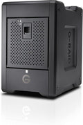 SanDisk Professional 104TB G-RAID Shuttle 4 - Enterprise-Class 4-Bay External Hard Drive, Thunderbolt 3 and USB-C, Transportable, Hardware RAID - SDPH34H-104T-NBAAB