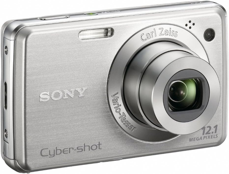 Sony Cyber-shot DSC-W230 12 MP Digital Camera with 4x Optical Zoom and Super Steady Shot Image Stabilization (Silver)