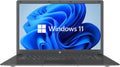 15.6' Full HD Intel 4GB RAM 64GB SSD Laptop with Windows 11 - Black