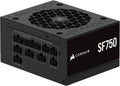 CORSAIR SF750 (2024) Fully Modular SFX Low Noise 80 Plus Platinum Power Supply â€' ATX 3.1 Compliant â€' PCIe 5.1 Ready â€' Small Form Factor â€' Bracket Included â€' Black