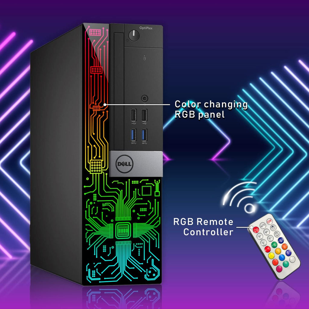 Dell OptiPlex 7040 Small Form Factor RGB Desktop PC, Intel Quad Core i5-6500 up to 3.6GHz, 16G DDR4, 512G SSD, Windows 11 Pro 64 Bit-Multi-Language (Renewed)