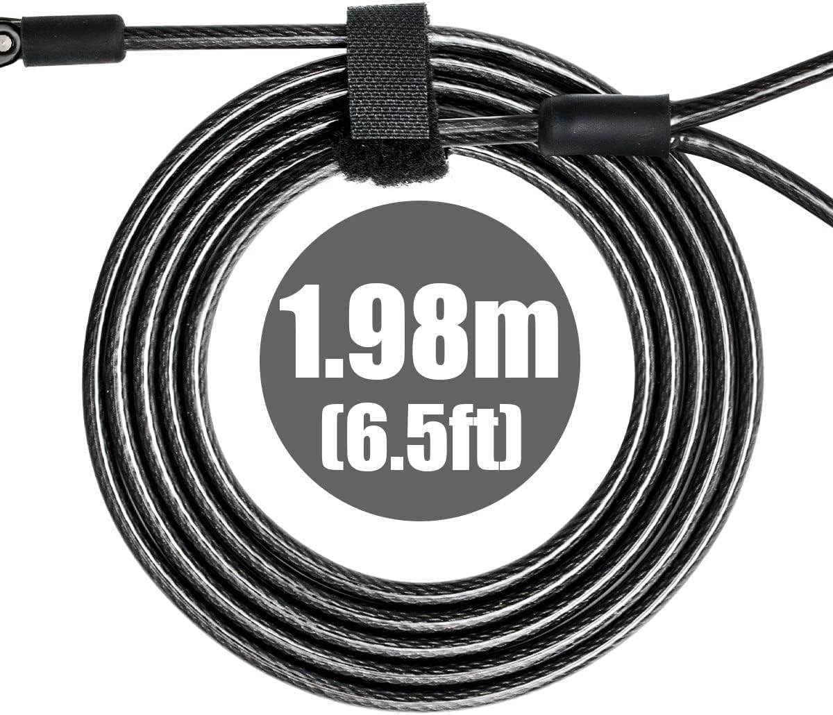 Laptop Cable Lock 4 Digital Combination Lock Security Computer Cable Lock Anti Theft Combination Lock Compatible for Tablet Laptop (10 Packs)