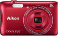 Nikon COOLPIX S3700 (Red)