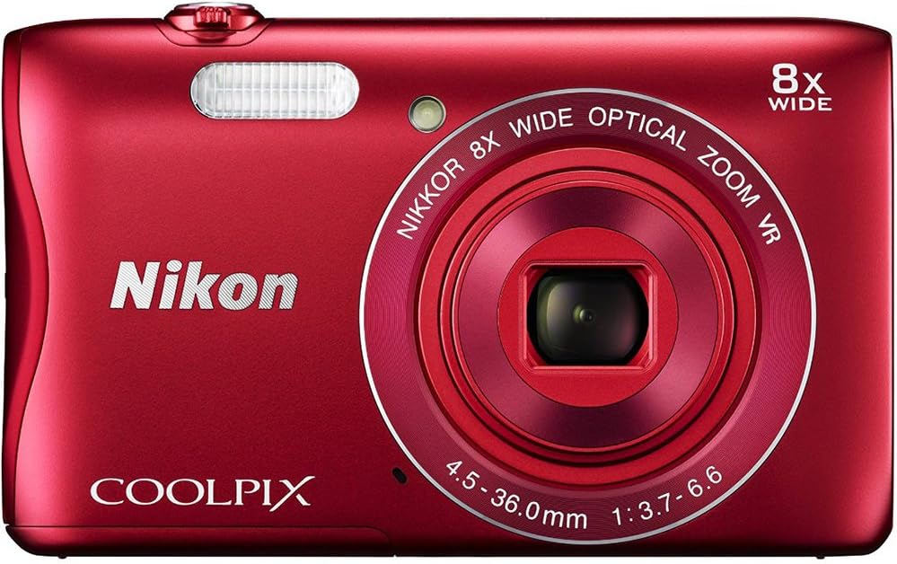 Nikon COOLPIX S3700 (Red)