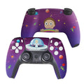 Ricky - Morty Custom PS-5 Controller Wireless compatible with Play-Station 5 Console by BCB Controllers | Proudly Customized in USA with Permanent HYDRO-DIP Printing (NOT JUST A SKIN) (MODDED)