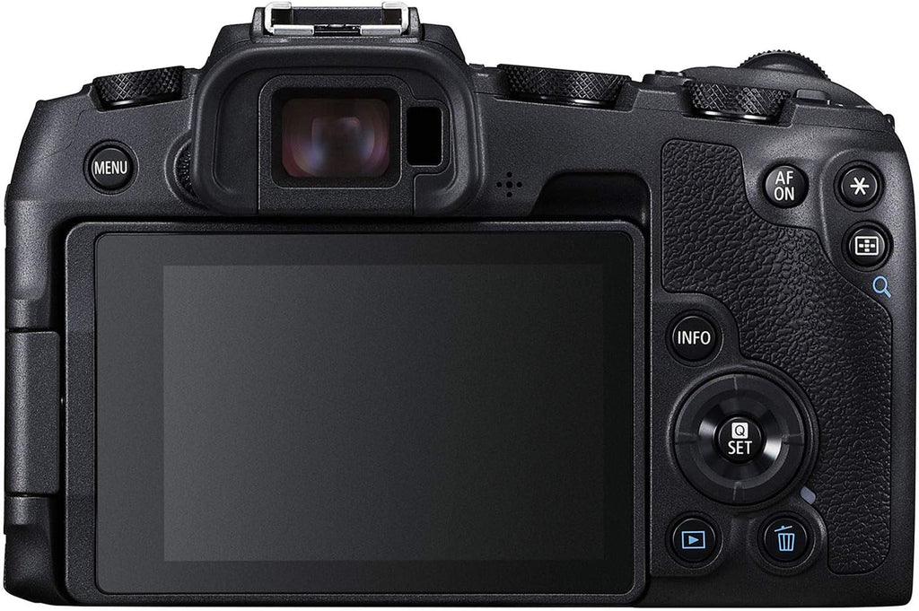 Canon EOS RP Full-Frame Mirrorless Interchangeable Lens Camera + RF24-105mm Lens F4-7.1 is STM Lens Kit- Compact and Lightweight for Traveling and Vlogging, Black (3380C132)