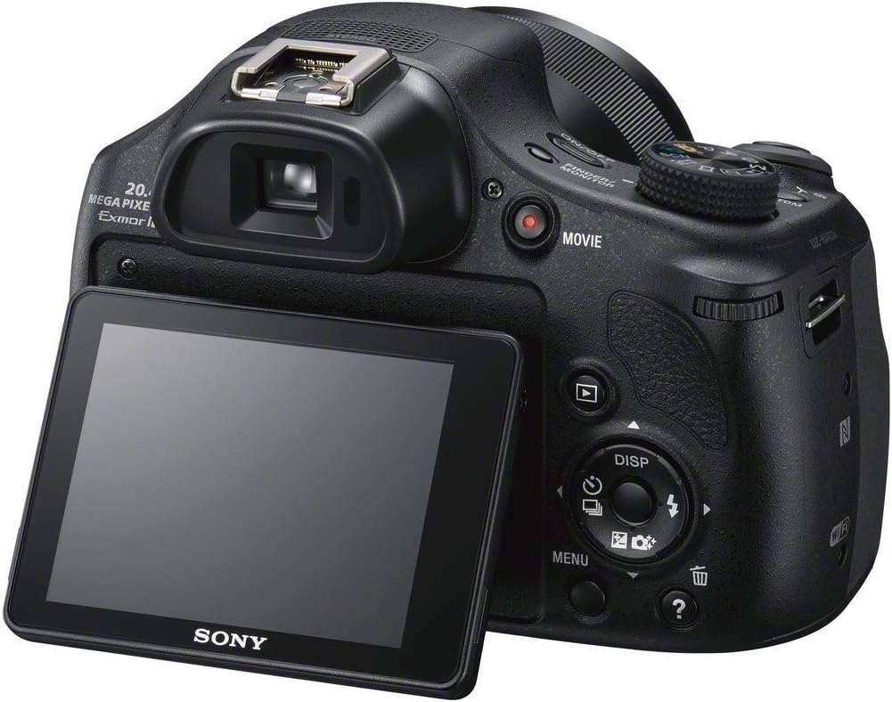 Sony HX400V Compact Digital Camera with 50x Optical Zoom, Black