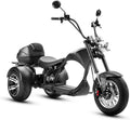 eAhora M1P Electric Trike for Adults, 2000W Brushless Motor 26MPH Electric Tricycle,60V 30AH Fast Charge Battery,F&R Disk Brake, Hydraulics Suspension,3 Wheel Electric Bikes