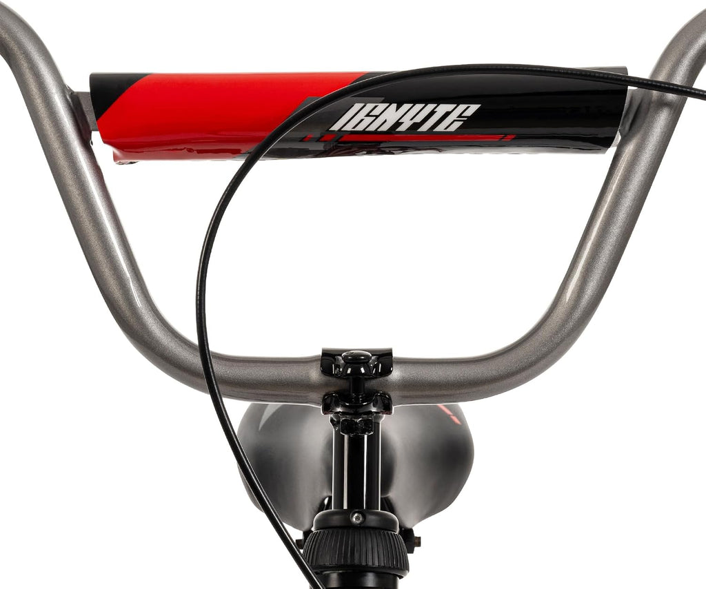 Huffy Boys and Girls 20' Bikes, Ideal for Ages 5+, Rugged and Durable Design, Easy to Assemble, Multiple Designs and Color Options Available, Beginner Level Rider