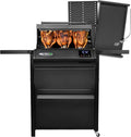 Turbo E XL Electric Grill, 1700W Infrared, Warming Rack and Probe, Apartment Friendly