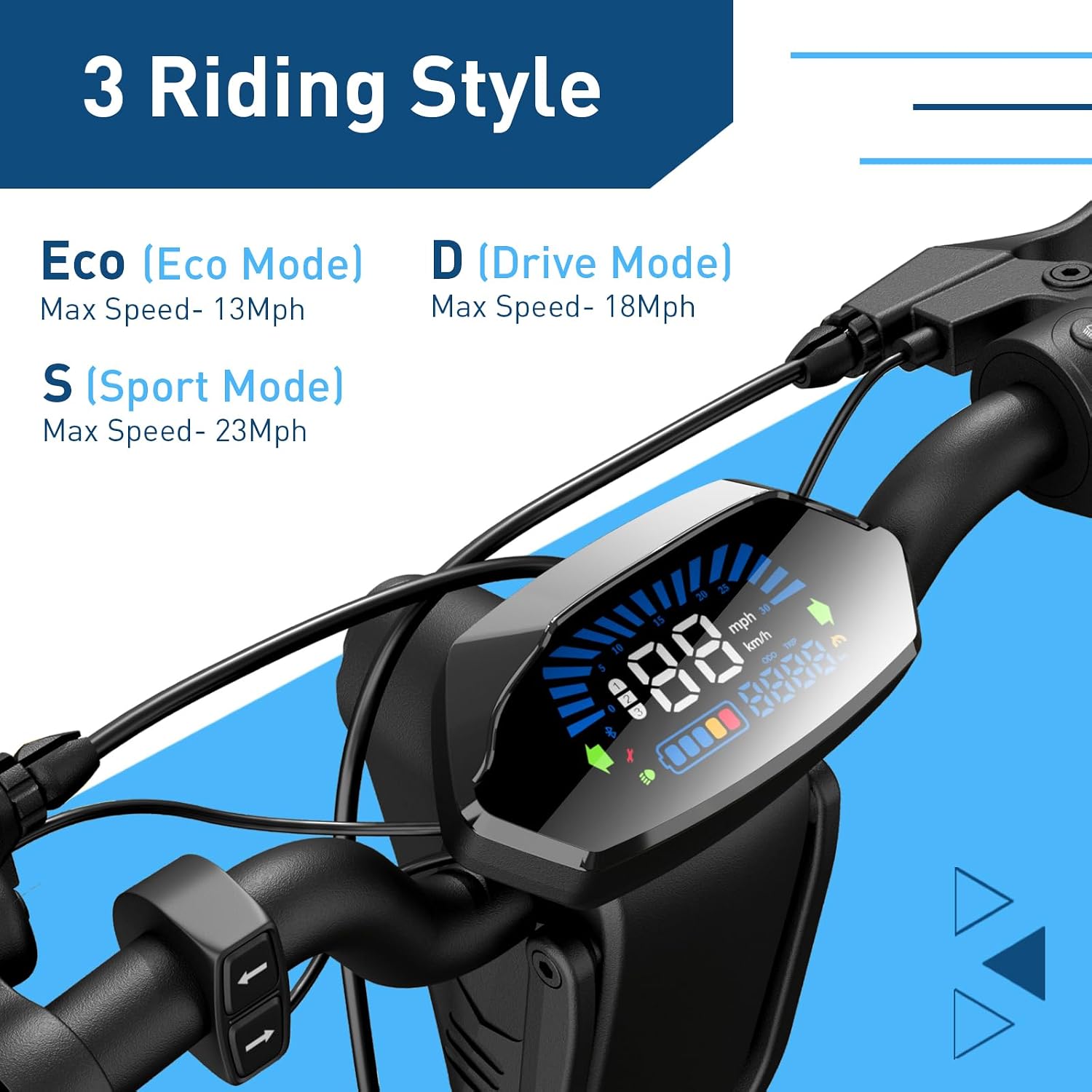 Hiboy S2 Pro/X300 Electric Scooter, 500W Motor, 10'/12' Tires, 25/38 Miles Range E Scooter, 19/23 Mph Folding Commuter Electric Scooter for Adults