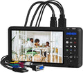 Video Recorder 1080P 60FPS USB2.0 with 7' Screen, DVI/HDMI/CVBS/VGA/YPBPR Capture from VCR, DVD, VHS Tapes, Camcorders, Hi8 - No Computer Required