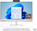 HP 24 inch All-in-One Desktop PC, FHD Display, AMD Ryzen 7 7730U, 16 GB RAM, 512 GB SSD, AMD Radeon Graphics, Windows 11 Home, 24-cr0032 (2024)