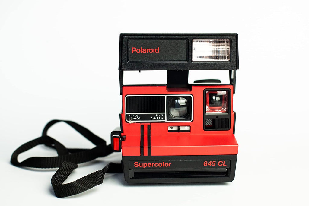 Polaroid 600 Instant Camera Supercolor 645 C L + 6 Month Warranty