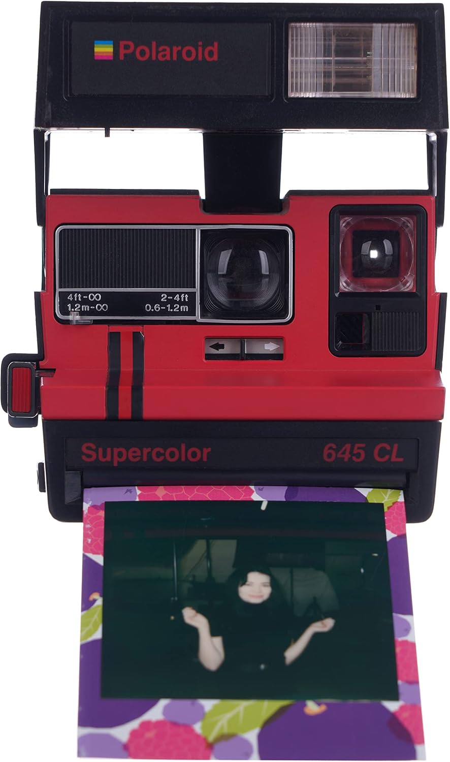 Polaroid 600 Instant Camera Supercolor 645 C L + 6 Month Warranty