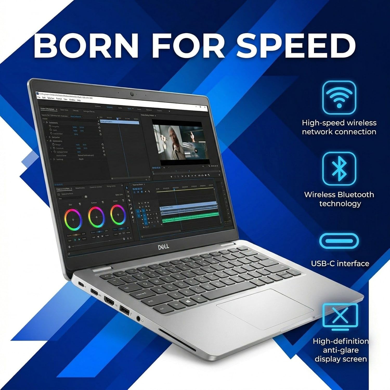 Dell Latitude 5420 14-Inch 1920 x 1080 FHD Laptop, Core i7-1185G7, 32GB DDR4 RAM, 512GB M.2 NVMe SSD, Thunderbolt 4, HDMI, Windows 11 Pro, Webcam, Business Laptop (Renewed)