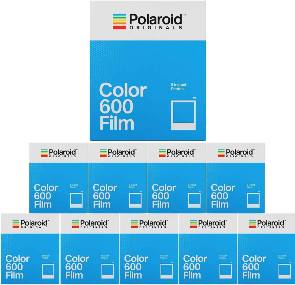 Polaroid Originals Classic Color Instant Film for 600 Cameras (80 Exposures)