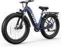 Vivi ACE07 Electric Bike for Adults, 26' x 4.0 Fat Tire Ebike, 750W Motor Electric Bike, 19.8MPH Ebikes for Adults with 48V 720WH Removable Battery, 7 Speed, SGS Certified to UL2849