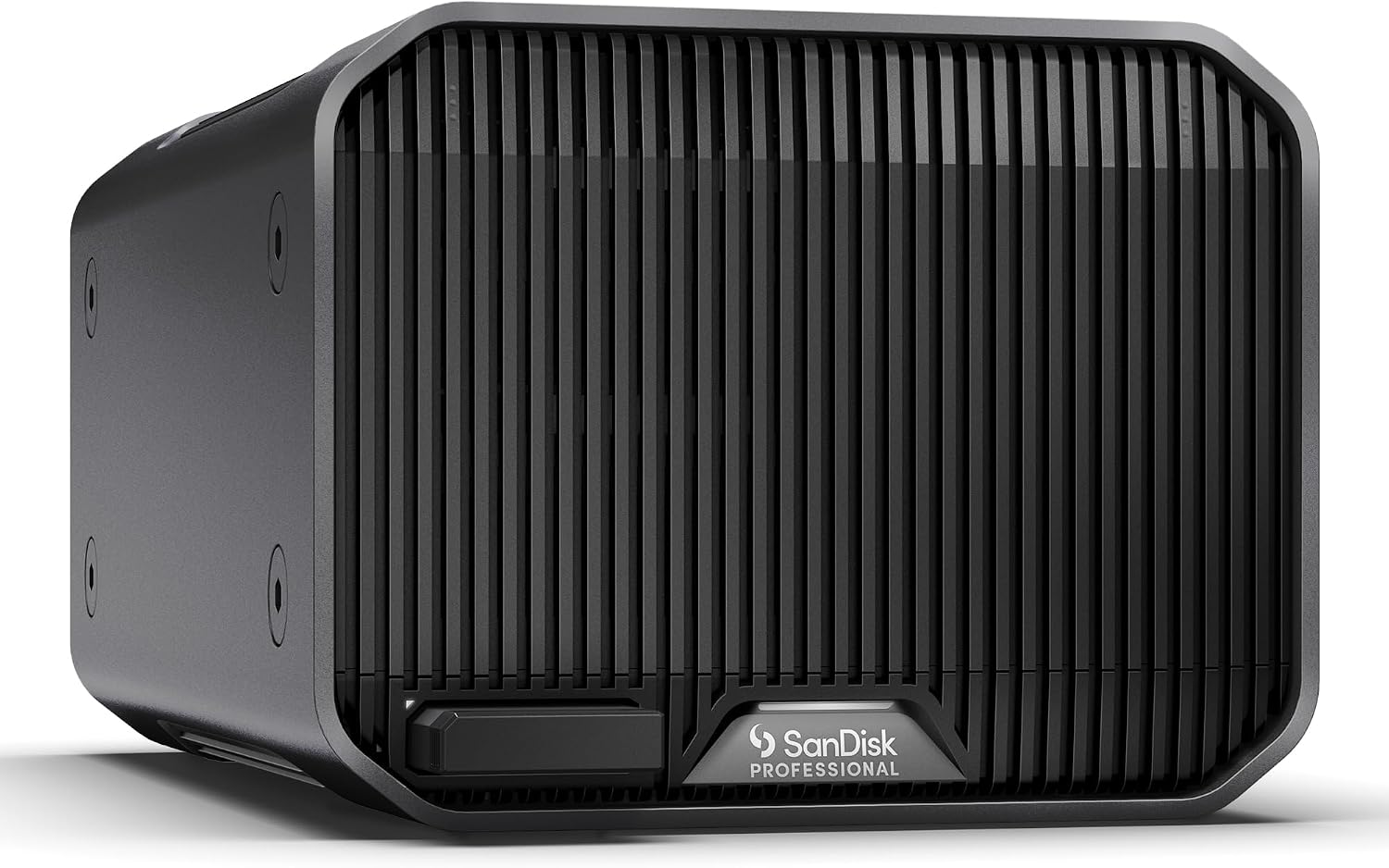 SanDisk Professional 48TB G-RAID Mirror - External HDD, RAID with Redundancy, Thunderbolt 3, USB (10Gbps), 7200RPM Ultrastar Hard Drive, Up to 260MB/s Read in RAID 1 - SDPHH2H-048T-NBAAD
