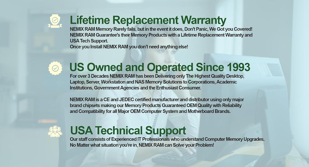 NEMIX RAM 16GB (1X16GB) DDR3 1600MHz PC3-12800 2Rx8 1.35V 204-PIN Non-ECC SODIMM Laptop PC Memory