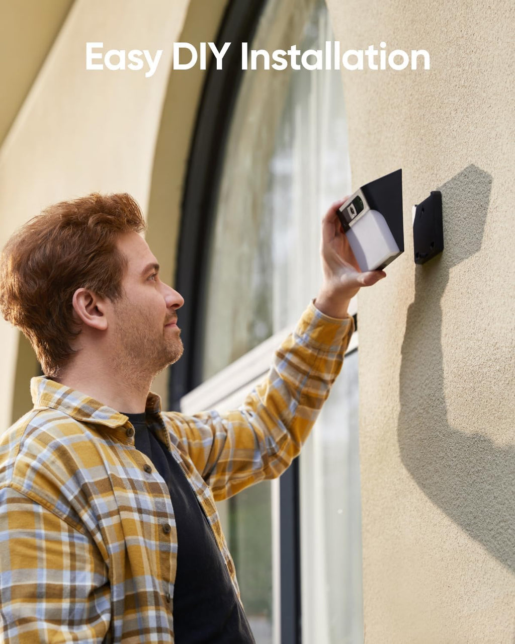 eufy Security Solar Wall Light Cam S120 (2-Pack), Solar Security Cameras Wireless Outdoor, Built-in 8GB Storage, Motion Activated Light, AI Detection, IP65 Waterproof, Spotlight, No Monthly Fee