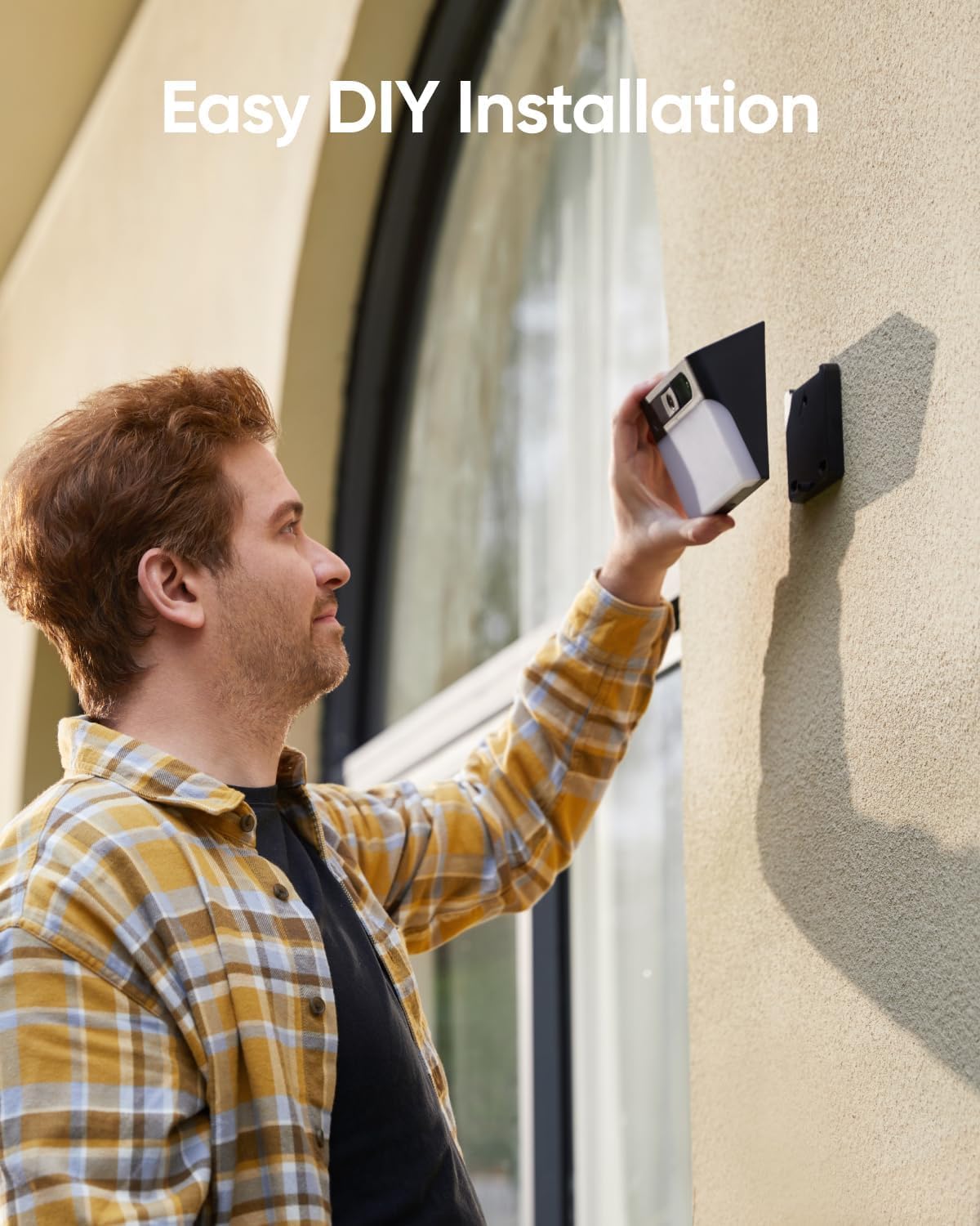 eufy Security Solar Wall Light Cam S120 (2-Pack), Solar Security Cameras Wireless Outdoor, Built-in 8GB Storage, Motion Activated Light, AI Detection, IP65 Waterproof, Spotlight, No Monthly Fee