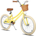 JOYSTAR Girls Bike for 2-12 Years Old Toddlers and Kids, 12' 14' 16' 18' 20' Retro Style Kids Bike with Training Wheels, 18 20 Inch Children Bicycle with Kickstand