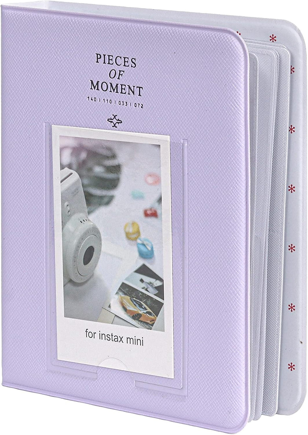 Fujifilm Instax Mini 12 Instant Film Camera Lilac Purple, Fuji Instax Mini Instant Film 40 Sheets, Instant Camera Gift Bundle