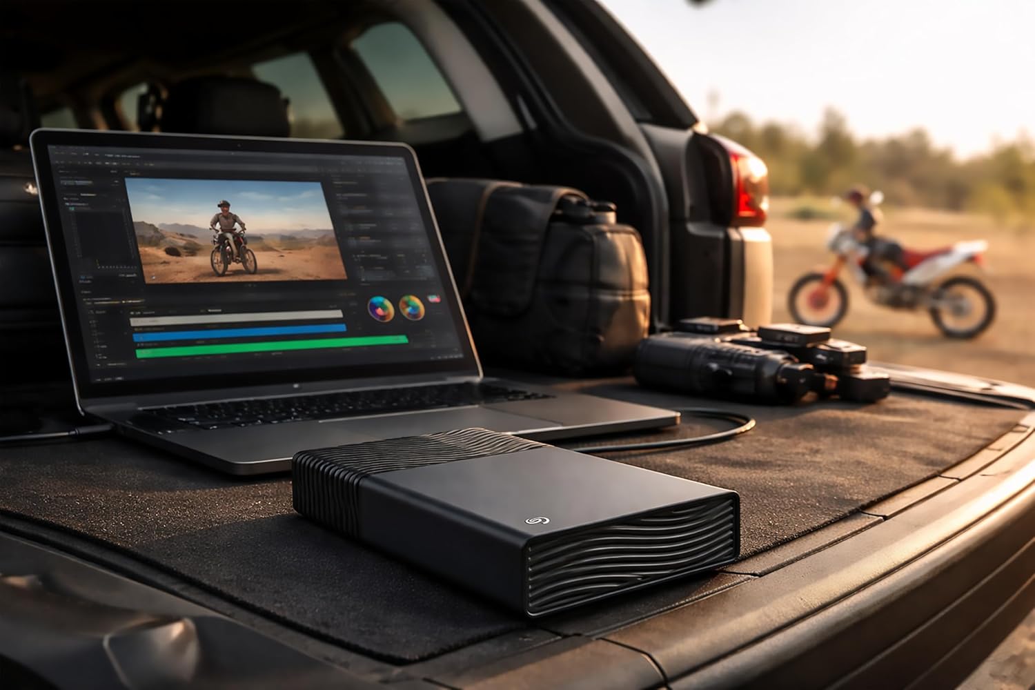 Seagate One Touch 8TB External Hard Drive Desktop HDD - USB-C Compatible with Most Windows and macOS, Rescue Recovery (STNB8000400)