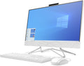 HP All-in-One Desktop PC, 11th Gen Intel Core i3-1115G4 Processor, 8 GB RAM, 512 GB SSD Storage, Full HD 23.8' Display, Windows 10 Home, Remote Work Ready, Mouse and Keyboard (24-dp1250, 2021)