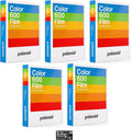 Polaroid Instant Color Film for Polaroid 600 and Polaroid Now, Lab, and OneStep Cameras - 5 Pack