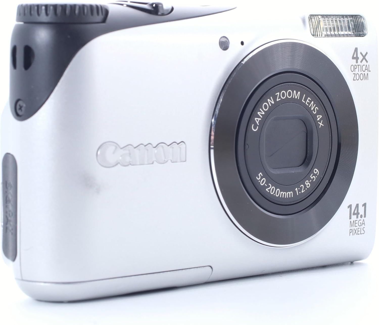 Canon Powershot A2200 14.1 MP Digital Camera with 4x Optical Zoom (Silver)
