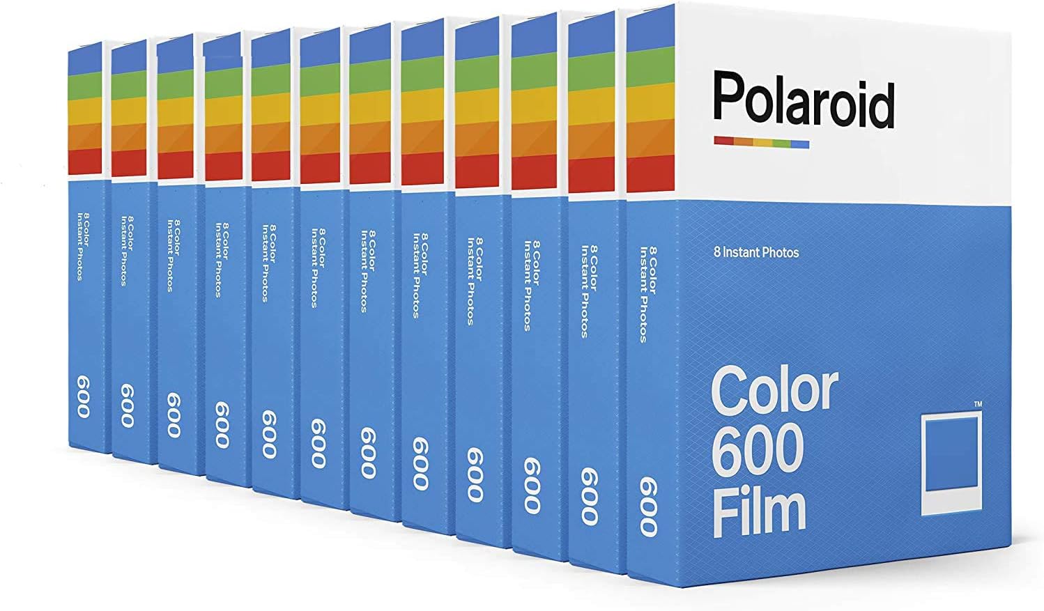 Polaroid Originals Color Film for 600-12-Pack, 96 Photos (4966)