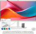 HP 22' All-in-One Desktop PC • The New Version and Look • 12 Month Microsoft Office • 40GB RAM • 1TB Storage (512GB SSD and 512GB External) • FHD Display • Intel Celeron Processor • Windows 11 Home