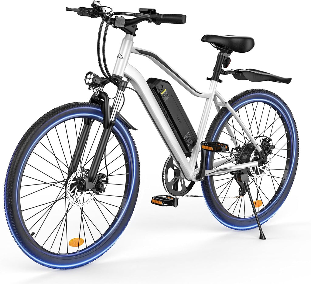 Electric Bike - Electric Bike for Adults, 1500w/1000W/750W Peak Motor, Up to 55 Miles, 20MPH EBike, 26'' Tires Lightweight E Bike for Commuting Mountain Road Sand