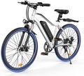 Electric Bike - Electric Bike for Adults, 1500w/1000W/750W Peak Motor, Up to 55 Miles, 20MPH EBike, 26'' Tires Lightweight E Bike for Commuting Mountain Road Sand