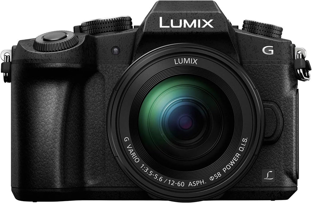 Panasonic LUMIX G85 4K Digital Camera, 12-60mm Power O.I.S. Lens, 16 Megapixel Mirrorless Camera, 5 Axis In-Body Dual Image Stabilization, 3-Inch Tilt and Touch LCD, DMC-G85MK (Black)
