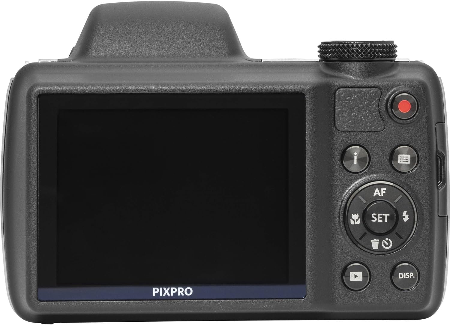 Kodak PIXPRO AZ528 Digital Camera (Black) Bundle with 32GB Memory Card + Camera Case + Memory Card Wallet + Screen Protectors + Accessories
