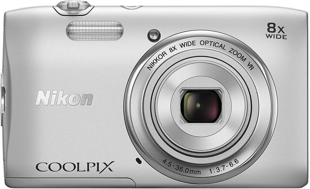 Nikon Coolpix S3600 ( 20.48 MP,8 x Optical Zoom,2.7 -inch LCD )