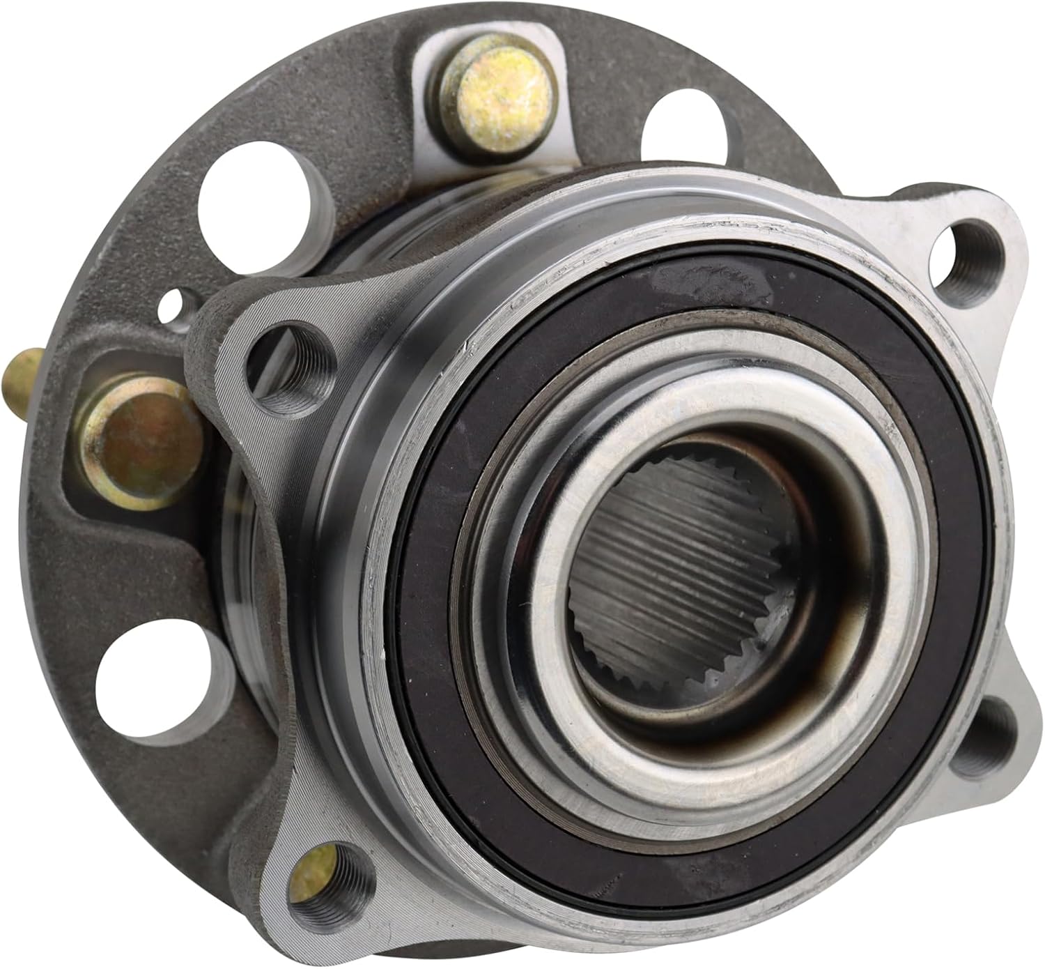 TRQ Left and Right Wheel Bearing and Hub Assembly Set 2 Piece Compatible with 19-23 Hyundai Santa Fe AWD 20-23 Palisade AWD 22-23 Santa Cruz 20-22 Kia Telluride AWD 21-23 Sorento 22-23 Carnival