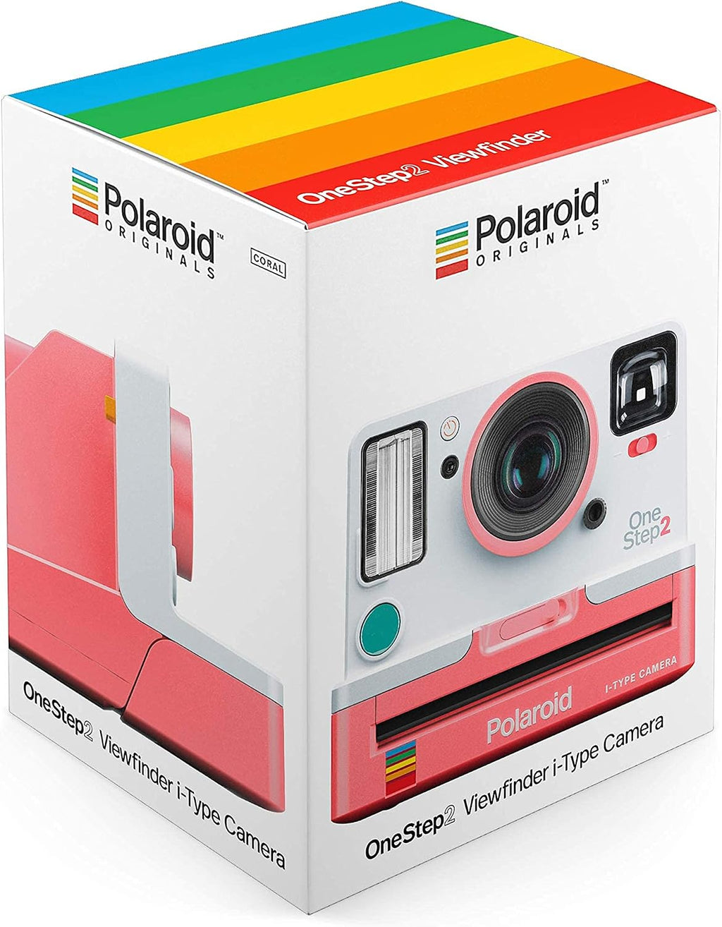 Polaroid Originals - Onestep 2 VF Coral Camera (Renewed)