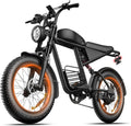 20' Electric Bike for Adults with 1000W/1600W/3000W Peak Dual Motor,Max Speed 33-37MPH,Up to 60Miles,Moped ebikes with 20/35Ah Battery,Shipped from USA Warehouse