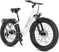 ANCHEER 26' Electric Bike for Adults, 1000W Peak Motor, 20MPH Speed, 60 Miles, 48V 15Ah Removable Battery, Fat Tire Electric Bike Off-Road EBike for Men & Women, UL2849 Compliant, 7 Speed, RoverL/H