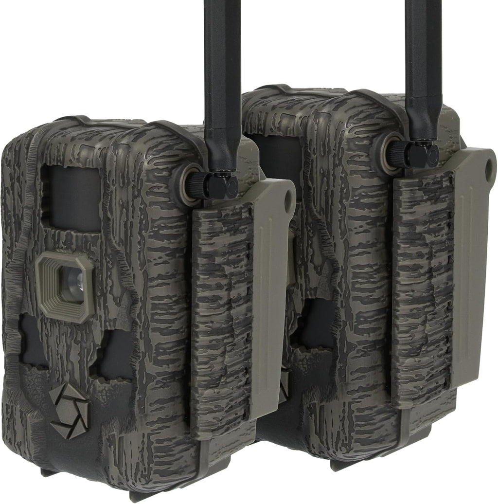 Stealth Cam Fusion Max 2.0 Cellular Trail Camera, 36MP, Outdoor, Instant Alerts, 2-Pack